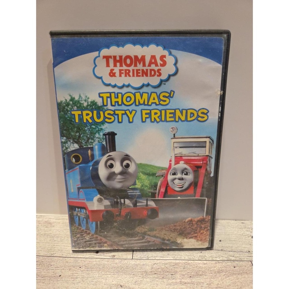 Thomas and friends dvd